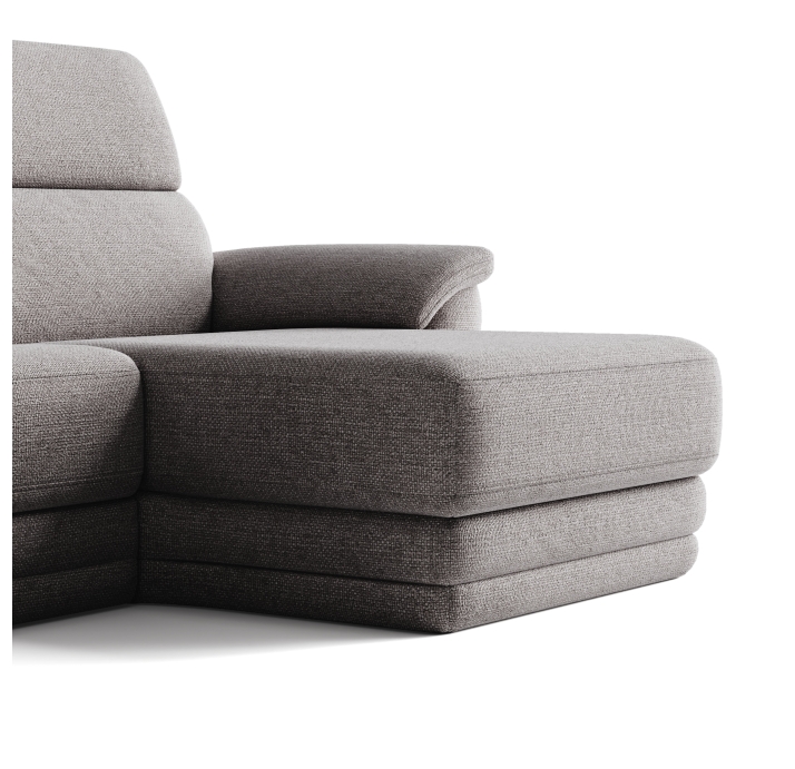 Диван VALMER B91-300-148L/WEMBLEY PERLE/BULTEX/встроенные/