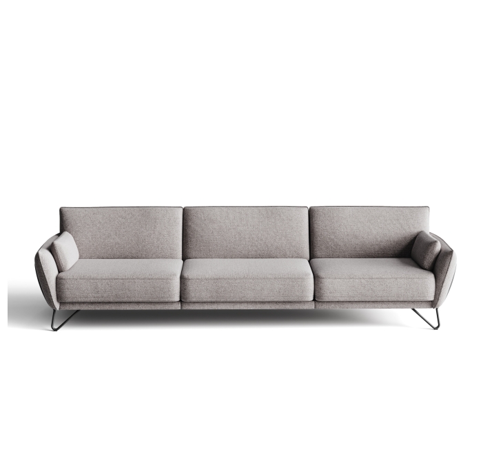 Диван MONTEGO B90-280-90B/WEMBLEY PERLE/BULTEX/01BL/
