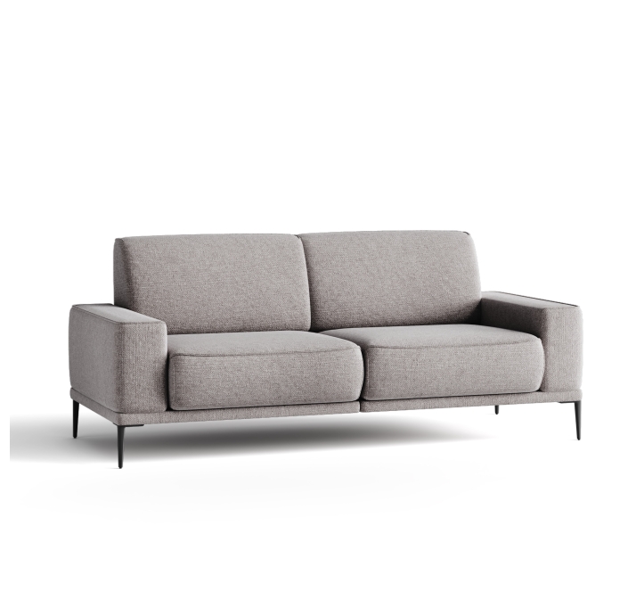 Диван MELLOW B92-220-92B/WEMBLEY PERLE/BULTEX/01BL/