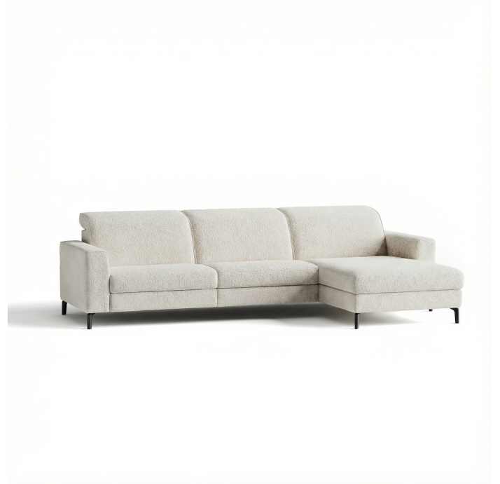 Диван FRATINO B101-300-163L/VIVA OFFWHITE/BULTEX/01BL/R,E,E,E