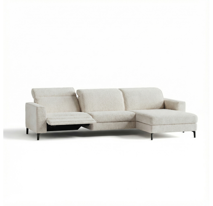 Диван FRATINO B101-300-163L/VIVA OFFWHITE/BULTEX/01BL/R,E,E,E