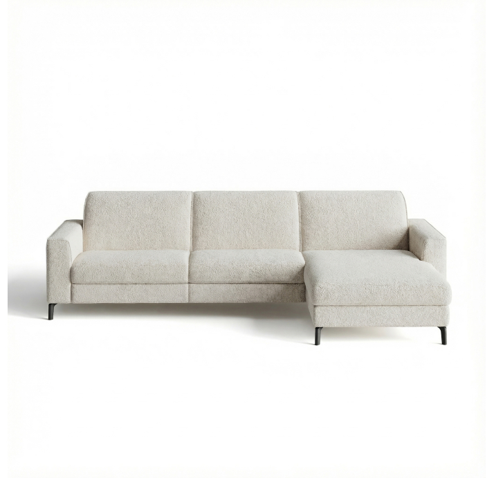 Диван FRATINO B101-300-163L/VIVA OFFWHITE/BULTEX/01BL/R,E,E,E