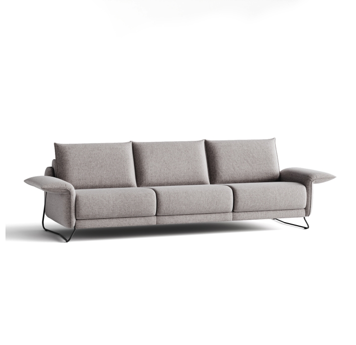 Диван VITIS B98-280-98B/WEMBLEY PERLE/BULTEX/01BL/