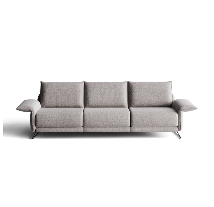 Диван VITIS B98-280-98B/WEMBLEY PERLE/BULTEX/01BL/