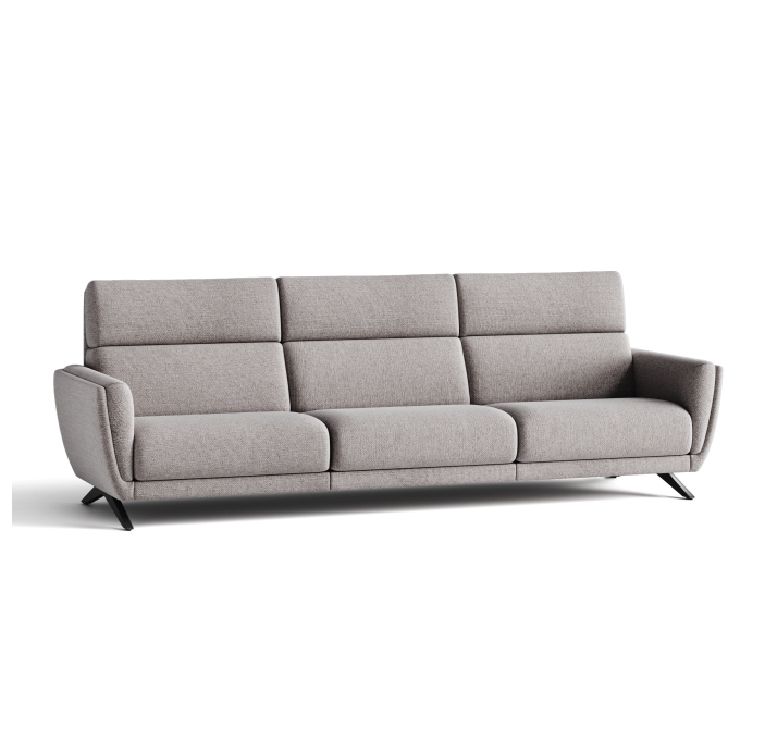 Диван NEVIS B99-280-99B/WEMBLEY PERLE/BULTEX/01BL/