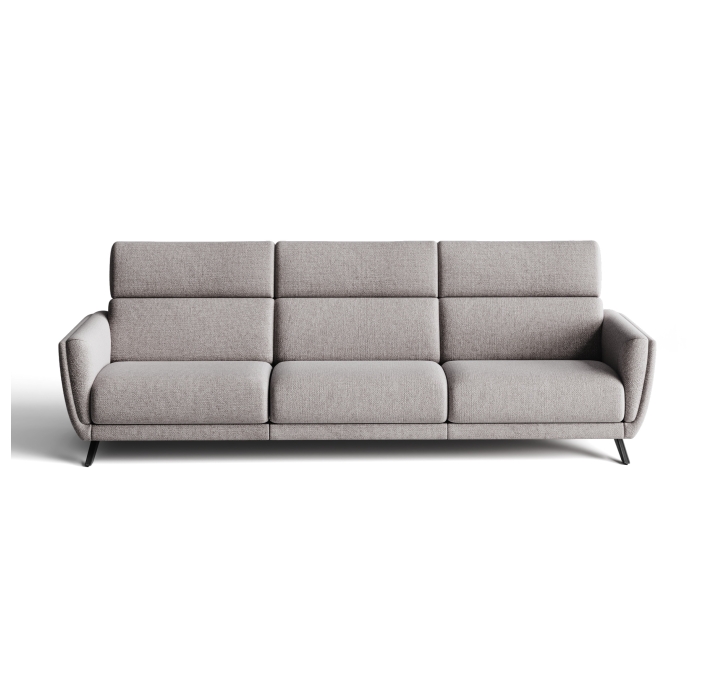 Диван NEVIS B99-280-99B/WEMBLEY PERLE/BULTEX/01BL/