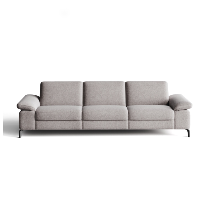 Диван DAVIS B93-280-93B/WEMBLEY PERLE/BULTEX/01BL/