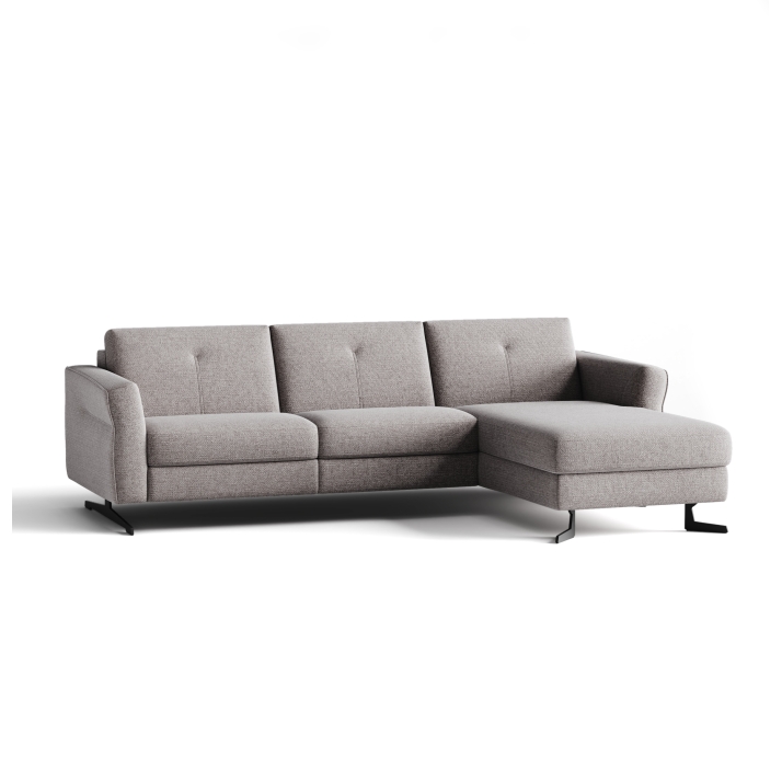 Диван TOFANE B93-300-162B/WEMBLEY PERLE/BULTEX/01BL/