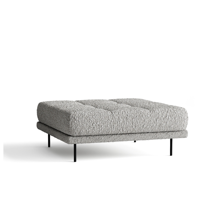 Пуф LEMME POUF 108X90X42 см. STELLA Stella Crystal (NRM05579)