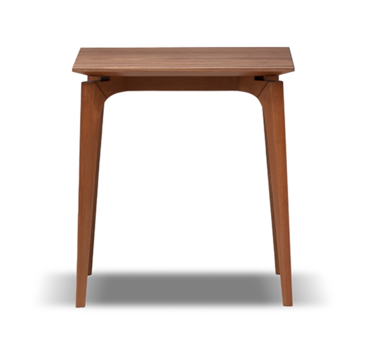 Стол журнальный MARGO SIDE TABLE Natural walnut veneer Natural walnut veneer  55X55X60 СМ. (FUG00198