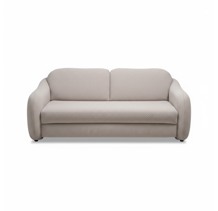 Диван CLOUD B96-200-96B/46/BUBBLE NATUREL/FORMATEX/встроенные/SeOn/LI