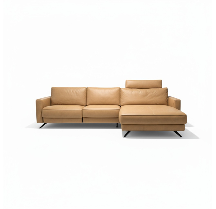 Диван VARIATIONE B99-320-167L/47/KENIA CAMEL/DYNASPRING/03BL BLACK/MR,E,Z,E,E