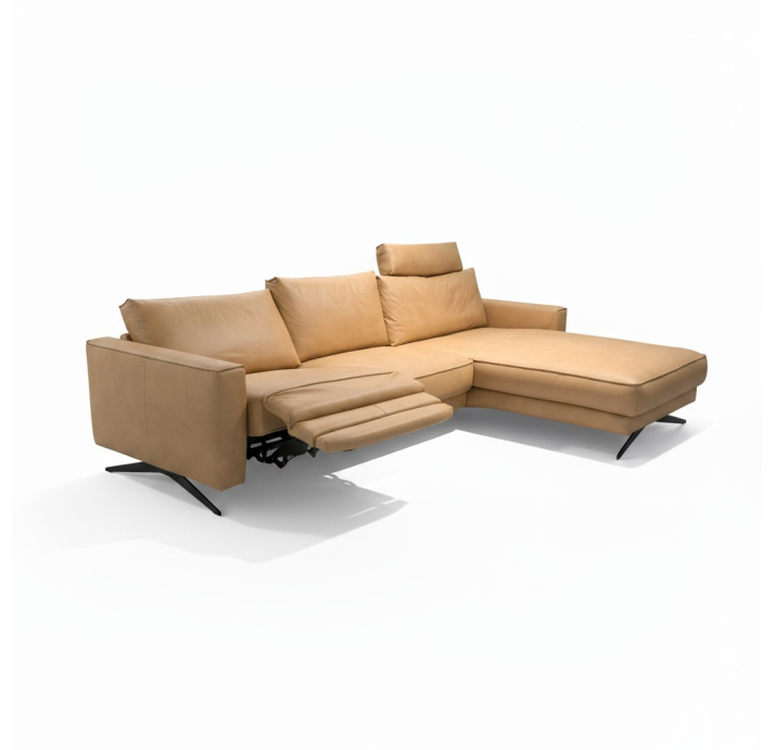 Диван VARIATIONE B99-320-167L/47/KENIA CAMEL/DYNASPRING/03BL BLACK/MR,E,Z,E,E