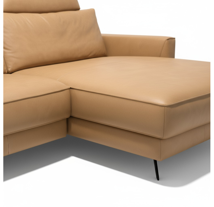 Диван VARIATIONE B99-320-167L/47/KENIA CAMEL/DYNASPRING/03BL BLACK/MR,E,Z,E,E