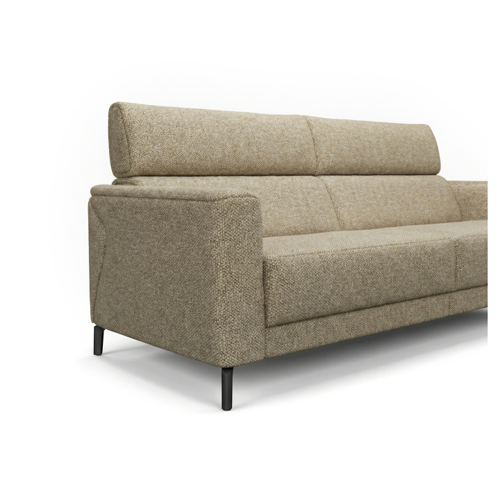 Диван MATHEO B-240-B/LUANDO GREGE/DYNASPRING/03BL BLACK/MR,E,Z,MR,E,Z