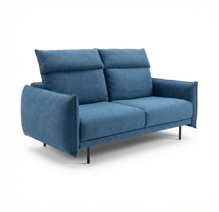 Диван BASEL C102-200-102C/ Miss_36/Мягкий/h 17 металл/