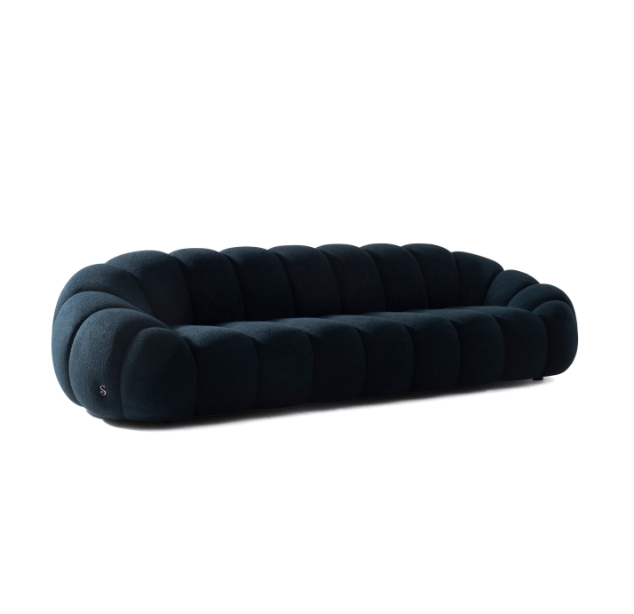 Диван BUBBLEDUM B115-277-115B/unknown Blue//встроенные/