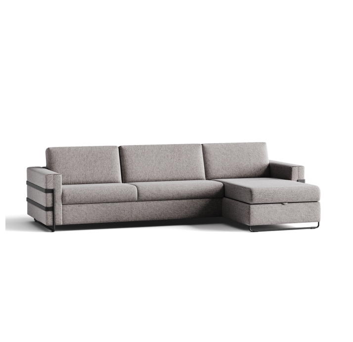 Диван DORADO B99-280-200S/WEMBLEY PERLE/FORMATEX/встроенные/