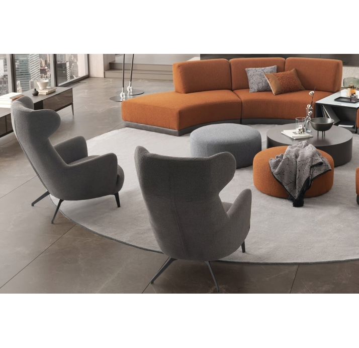 Кресло LAGUNA 76/unknown GREY/встроенные/