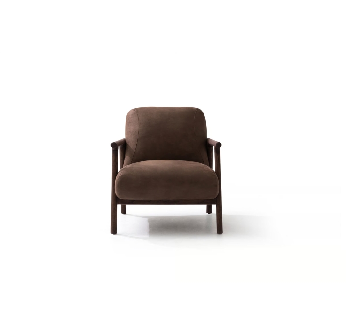 Кресло MODENA 71/unknown BROWN/Массив/