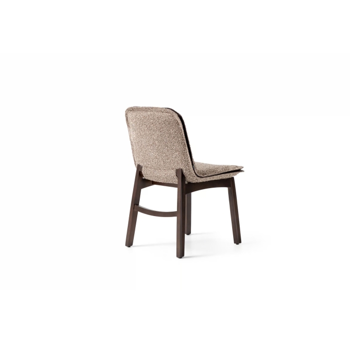 Стул интерьерный SHINE CHAIR unknown 1 BEIGE  AMERICAN WALNUT (NRM05754)
