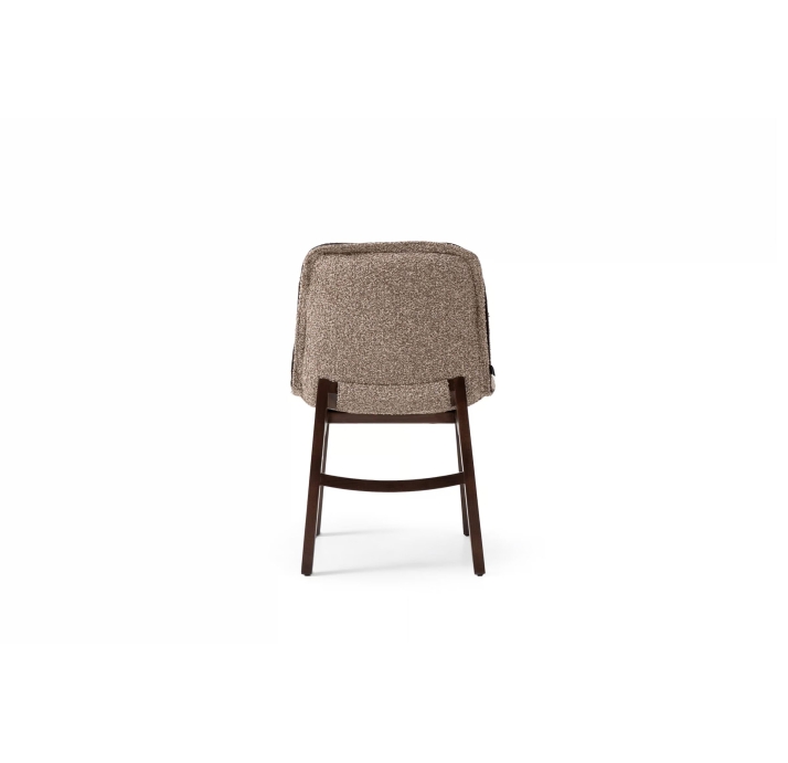 Стул интерьерный SHINE CHAIR unknown 1 BEIGE  AMERICAN WALNUT (NRM05754)