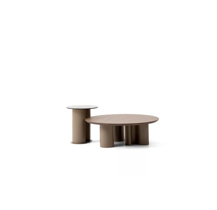 Стол журнальный PERA SIDE TABLE ANTIQUE BRONZE BRONZE MIRROR  40X40X44 СМ. (NRM05763)
