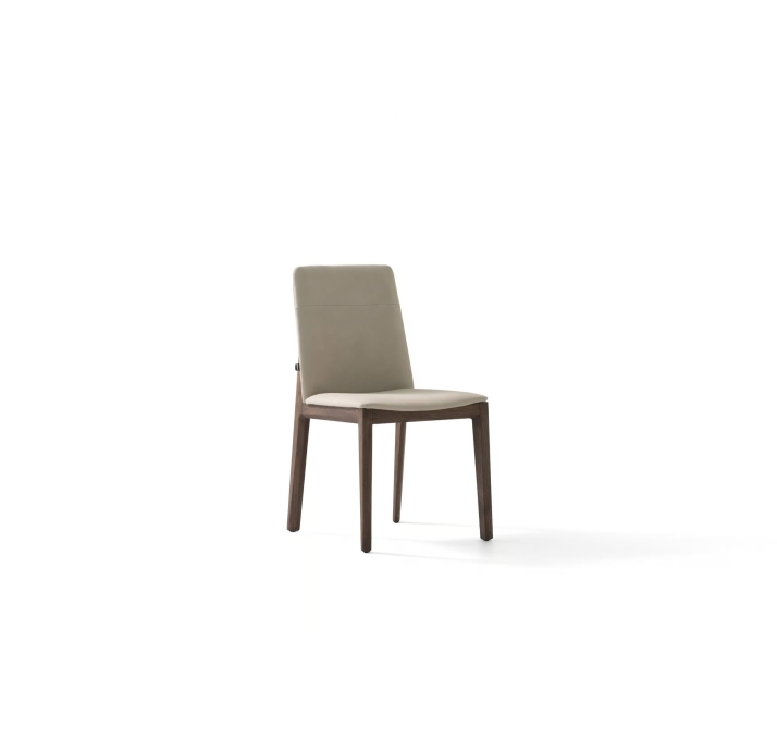 Стул интерьерный LIME CHAIR unknown WHITE  AMERICAN WALNUT (NRM05764)