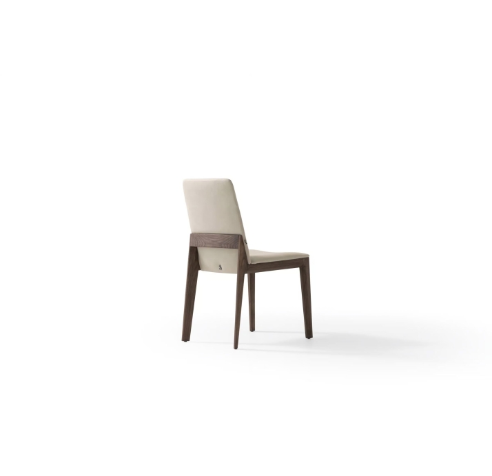 Стул интерьерный LIME CHAIR unknown WHITE  AMERICAN WALNUT (NRM05764)