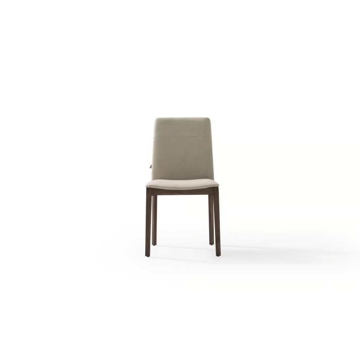 Стул интерьерный LIME CHAIR unknown WHITE  AMERICAN WALNUT (NRM05764)