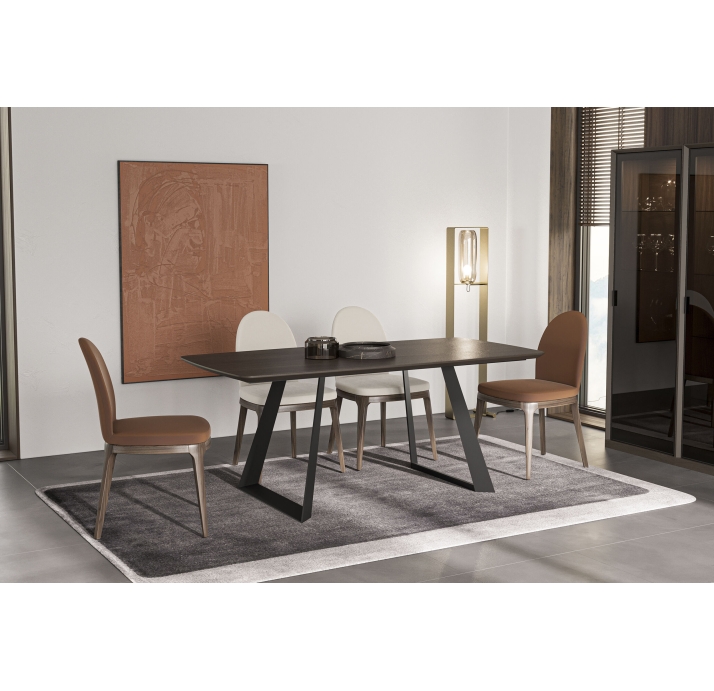 Стул интерьерный EGG CHAIR unknown OLIVE  Черный (NRM05767)