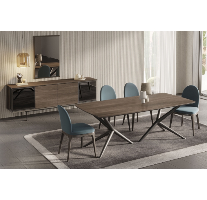 Стул интерьерный EGG CHAIR unknown OLIVE  Черный (NRM05767)