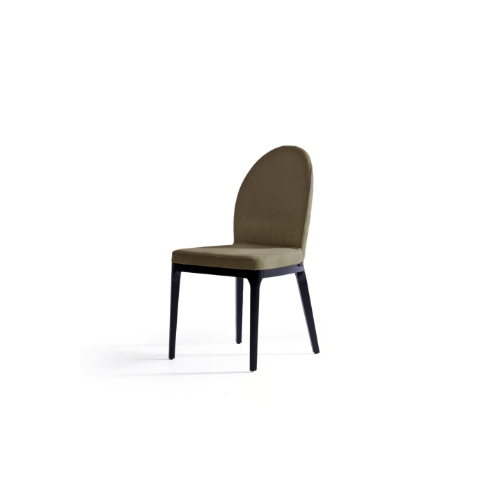 Стул интерьерный EGG CHAIR unknown OLIVE  Черный (NRM05767)