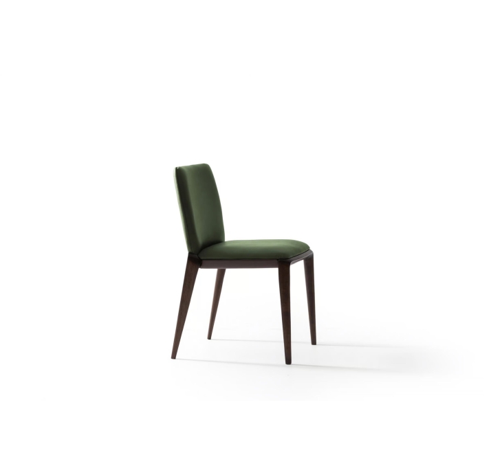 Стул интерьерный AVIATOR CHAIR unknown GREEN  AMERICAN WALNUT (NRM05762)