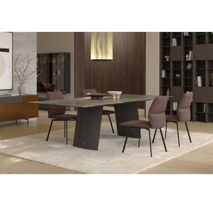 Стул интерьерный ALOE CHAIR unknown GREY  Черный (NRM05778)