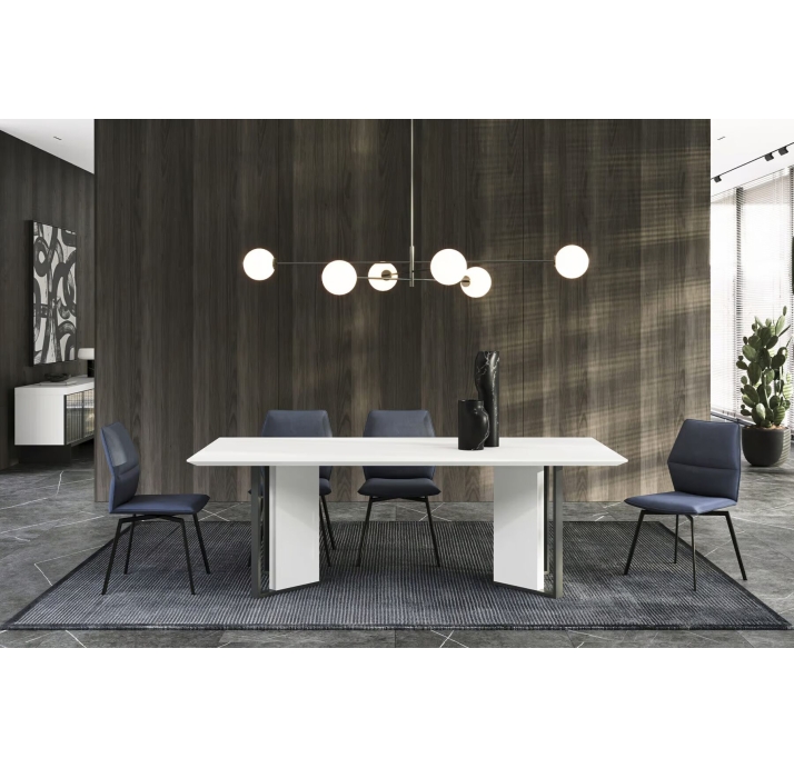 Стул интерьерный ALOE CHAIR unknown GREY  Черный (NRM05778)