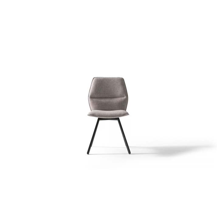 Стул интерьерный ALOE CHAIR unknown GREY  Черный (NRM05778)