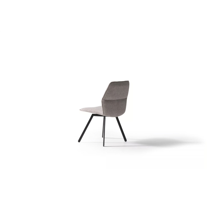 Стул интерьерный ALOE CHAIR unknown GREY  Черный (NRM05778)