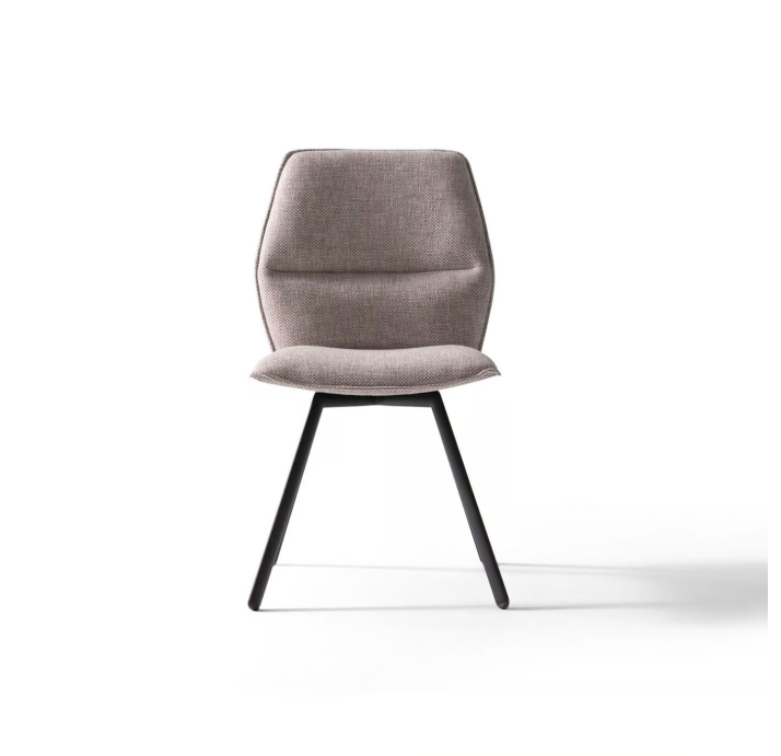 Стул интерьерный ALOE CHAIR COSMOS B 21545-08  Черный (NRM05778)