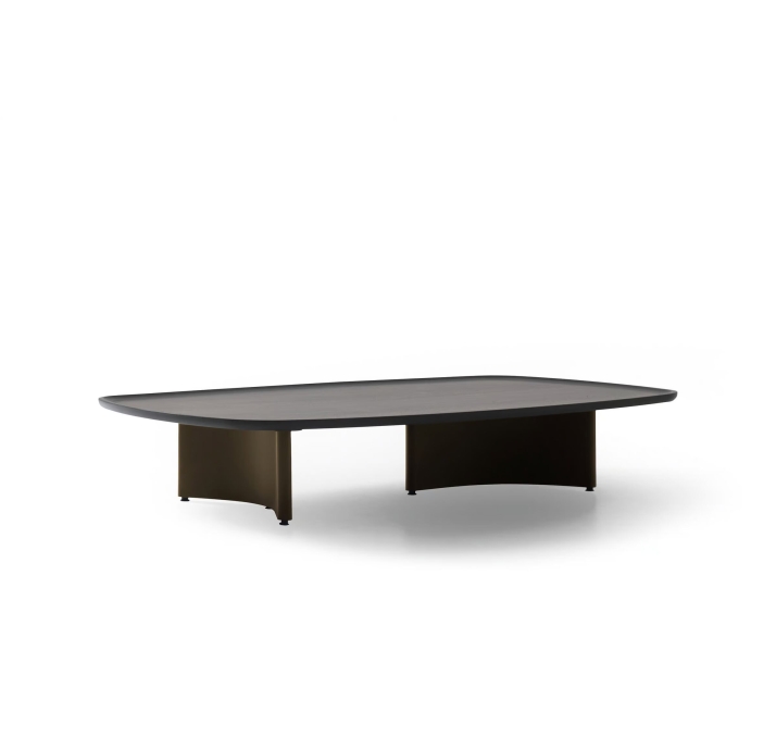Стол журнальный OXFORD COFFEE TABLE WALNUT AMERICAN WALNUT  160X100X26 СМ. (NRM05771)
