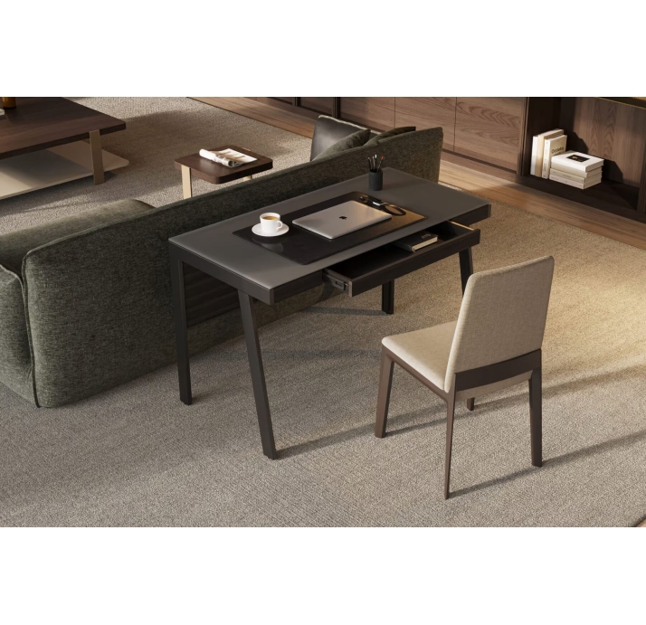 Стул интерьерный LIME CHAIR unknown GREY  Черный (NRM05765)