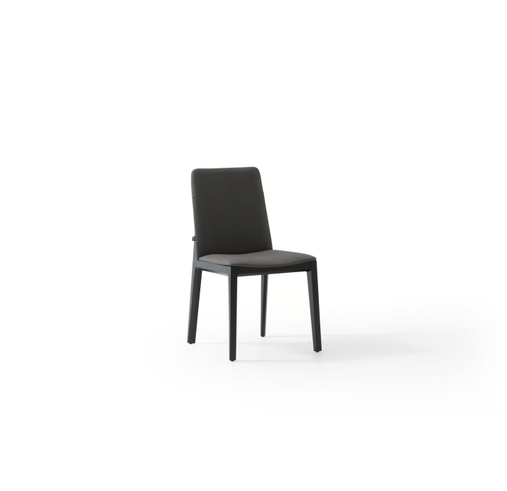 Стул интерьерный LIME CHAIR unknown GREY  Черный (NRM05765)
