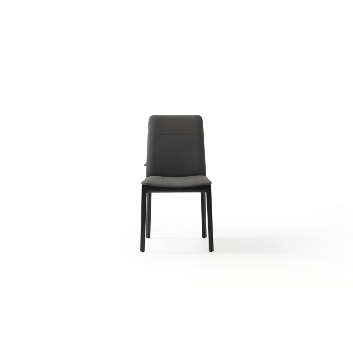 Стул интерьерный LIME CHAIR unknown GREY  Черный (NRM05765)