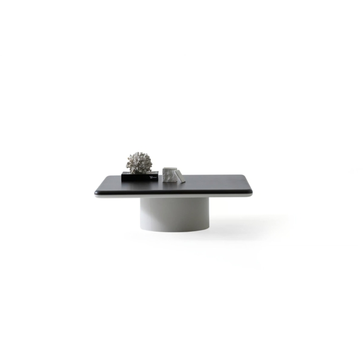 Стол журнальный SOUL COFFEE TABLE BEIGE AMERICAN WALNUT  104X104X35 СМ. (NRM05768)