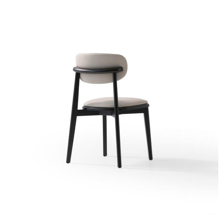 Стул интерьерный GENOVA CHAIR MIURA 113  Черный (NRM05770)