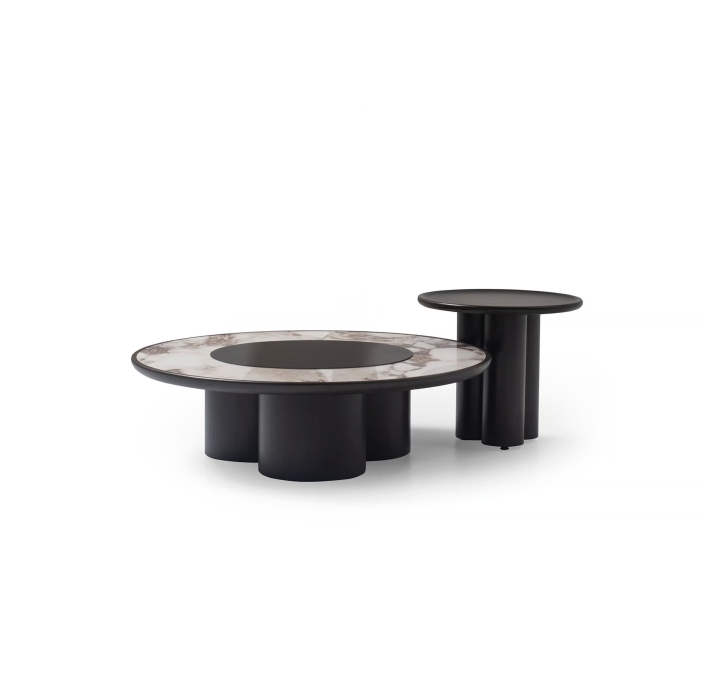 Стол журнальный TRIPOLI SIDE TABLE WALNUT AMERICAN WALNUT  50X50X44 СМ. (NRM05782)