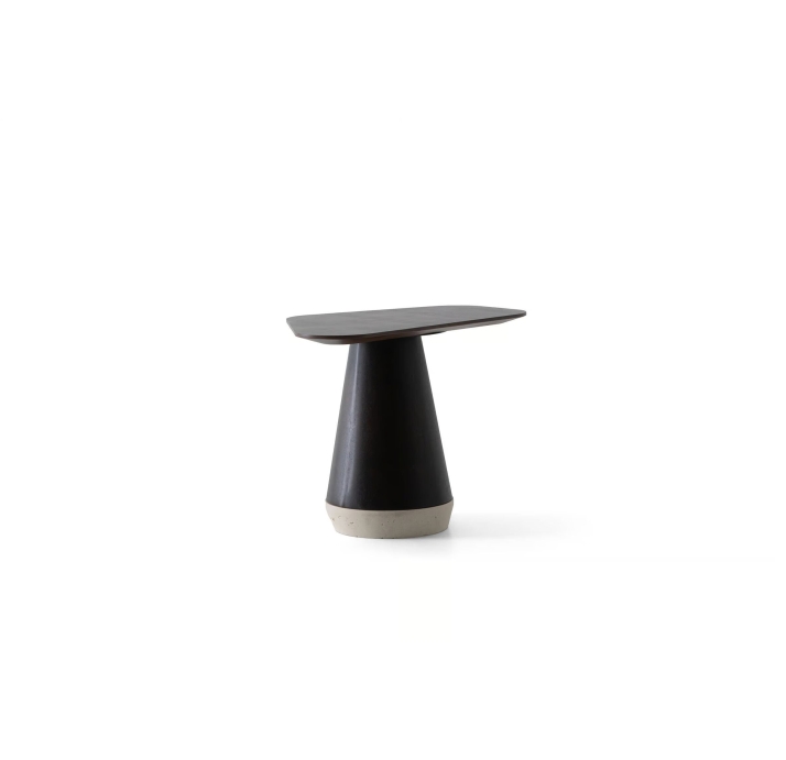 Стол журнальный VIVIENNE COFFEE TABLE BLACK AMERICAN WALNUT  70X46X48 СМ. (NRM05804)