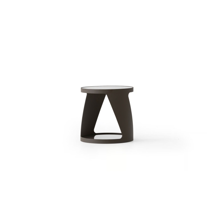 Стол журнальный PRETORIA SIDE TABLE EMPT CALACATTA GOLD  49X50X50 СМ. (NRM05811)