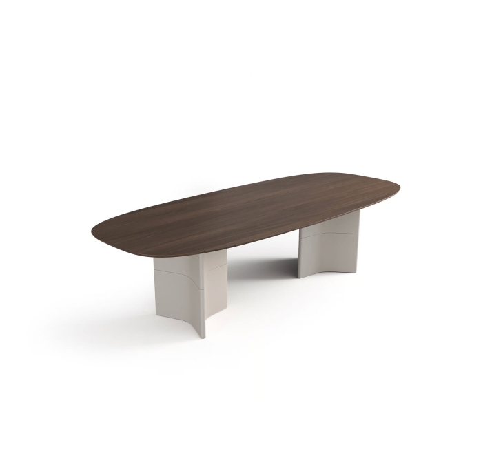 Стол обеденный ARK DINING TABLE BROWN AMERICAN WALNUT  275X110X75 СМ. (NRM05812)