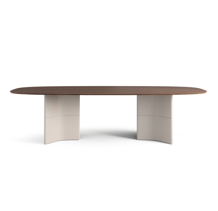 Стол обеденный ARK DINING TABLE BROWN AMERICAN WALNUT  275X110X75 СМ. (NRM05812)